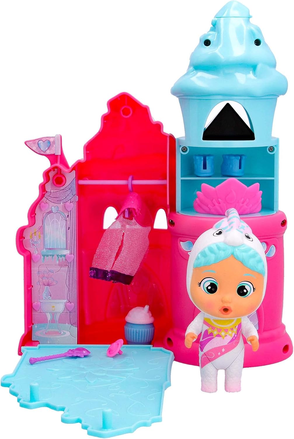 Игровой набор Cry Babies Magic Tears «Кристальный замок Элоди»