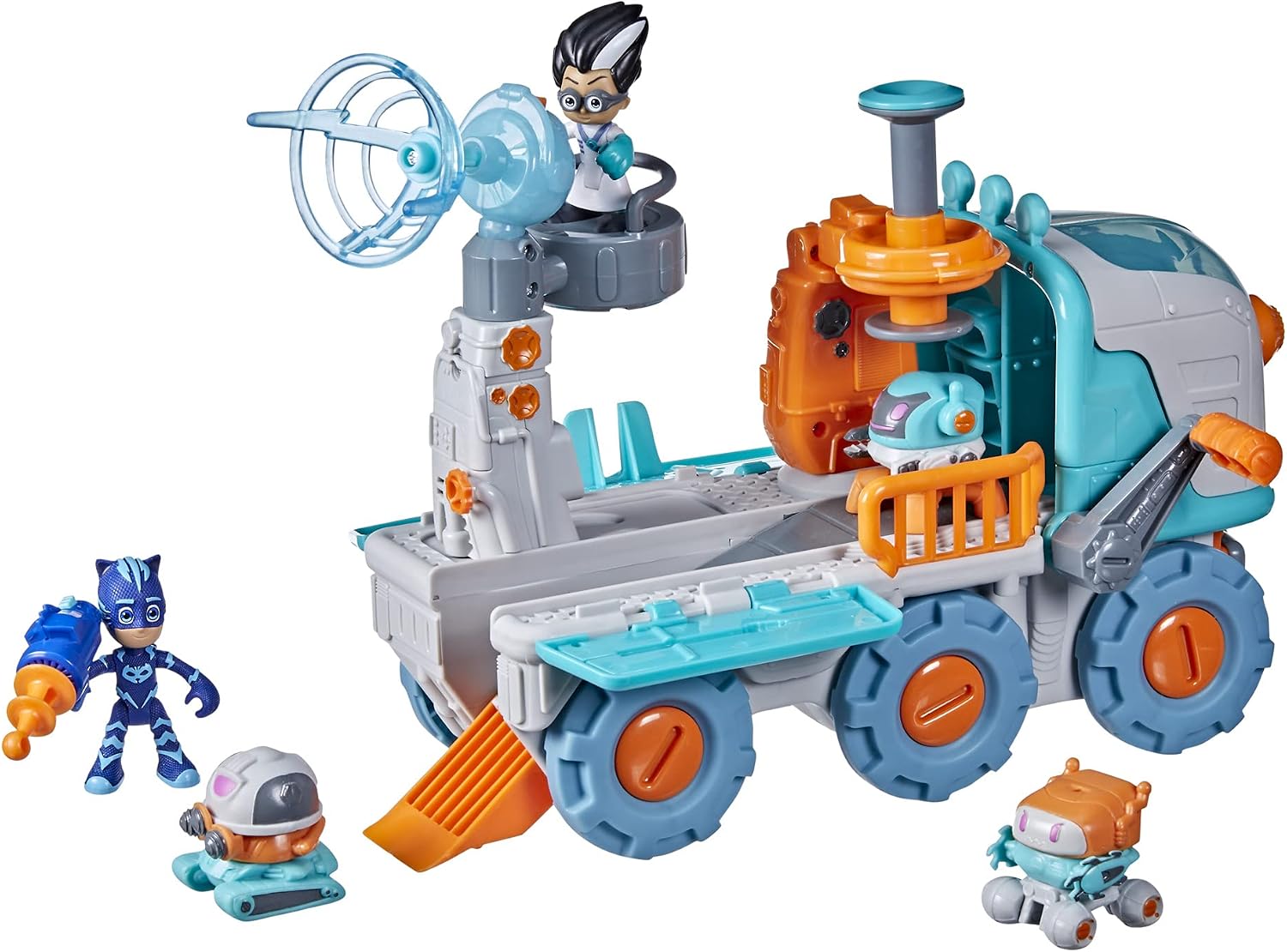 Игровой набор PJ Masks «Лаборатория Ромео» Romeo Bot Builder