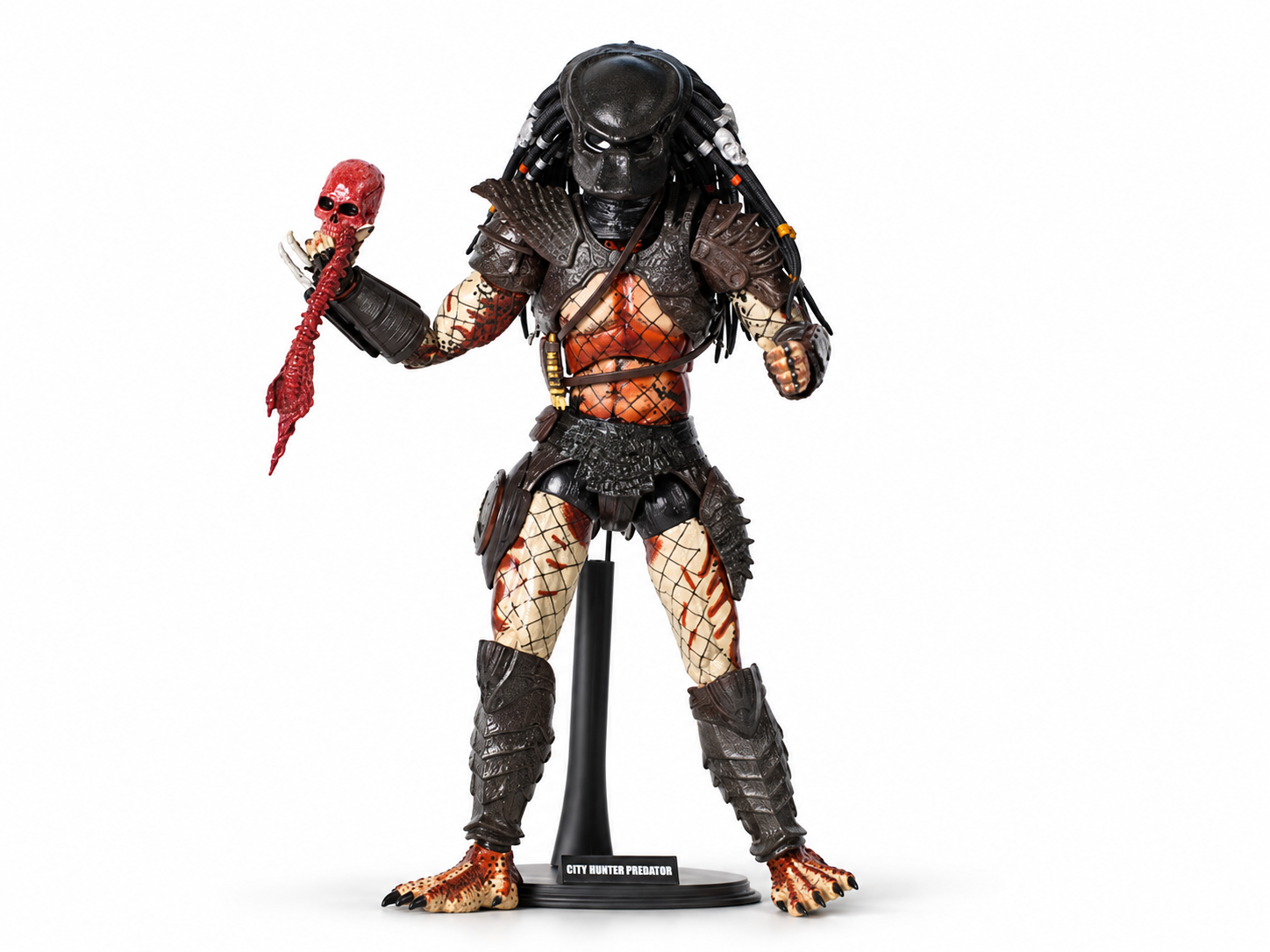Фигурка Хищника Hot Toys City Hunter Predator, 1:6