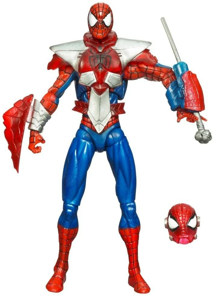 Фигурка Человека-паука Marvel Hasbro с пусковым аксессуаром