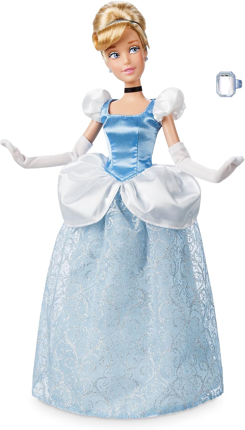 Кукла Золушка Disney Store Princess Cinderella с кольцом