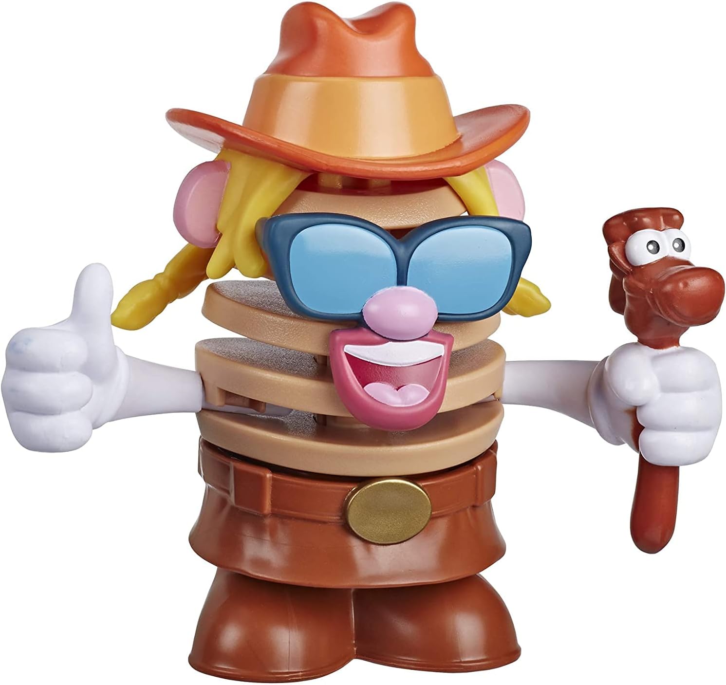 Игровой набор Hasbro Mr. Potato Head Chips Ranch Blanche, 10 деталей