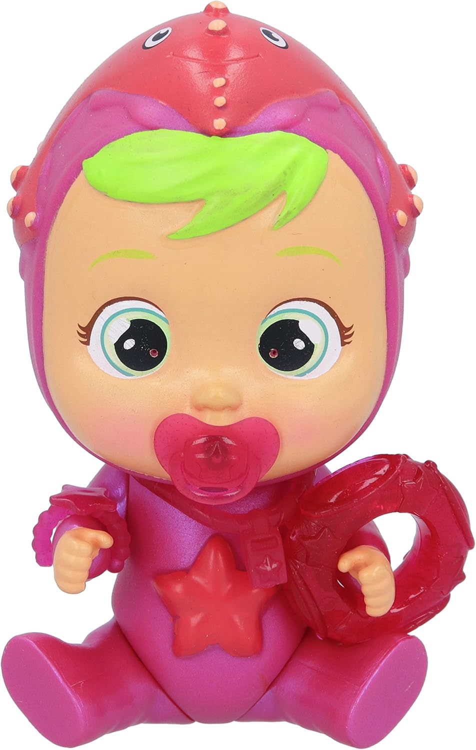 Кукла-сюрприз Cry Babies Magic Tears Pink Edition с 8 аксессуарами