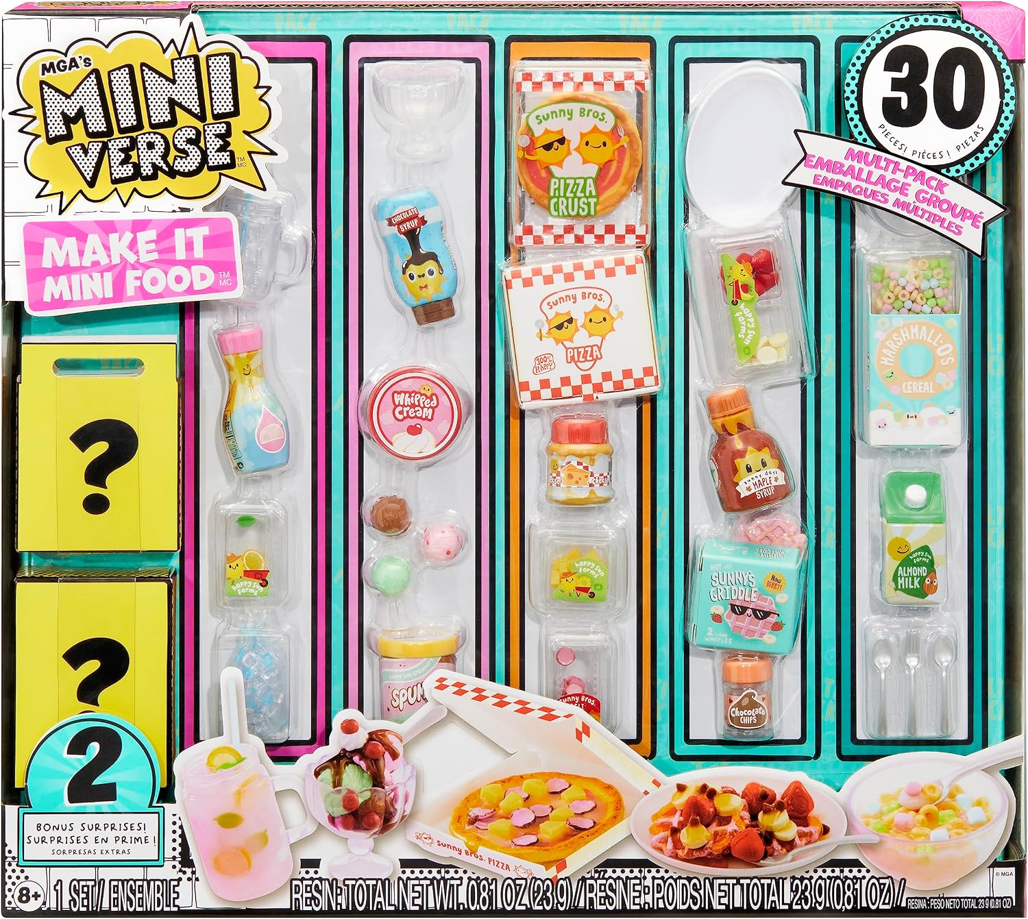 Набор для создания миниатюр еды MGA’s Miniverse Make It Mini Food Multi Pack