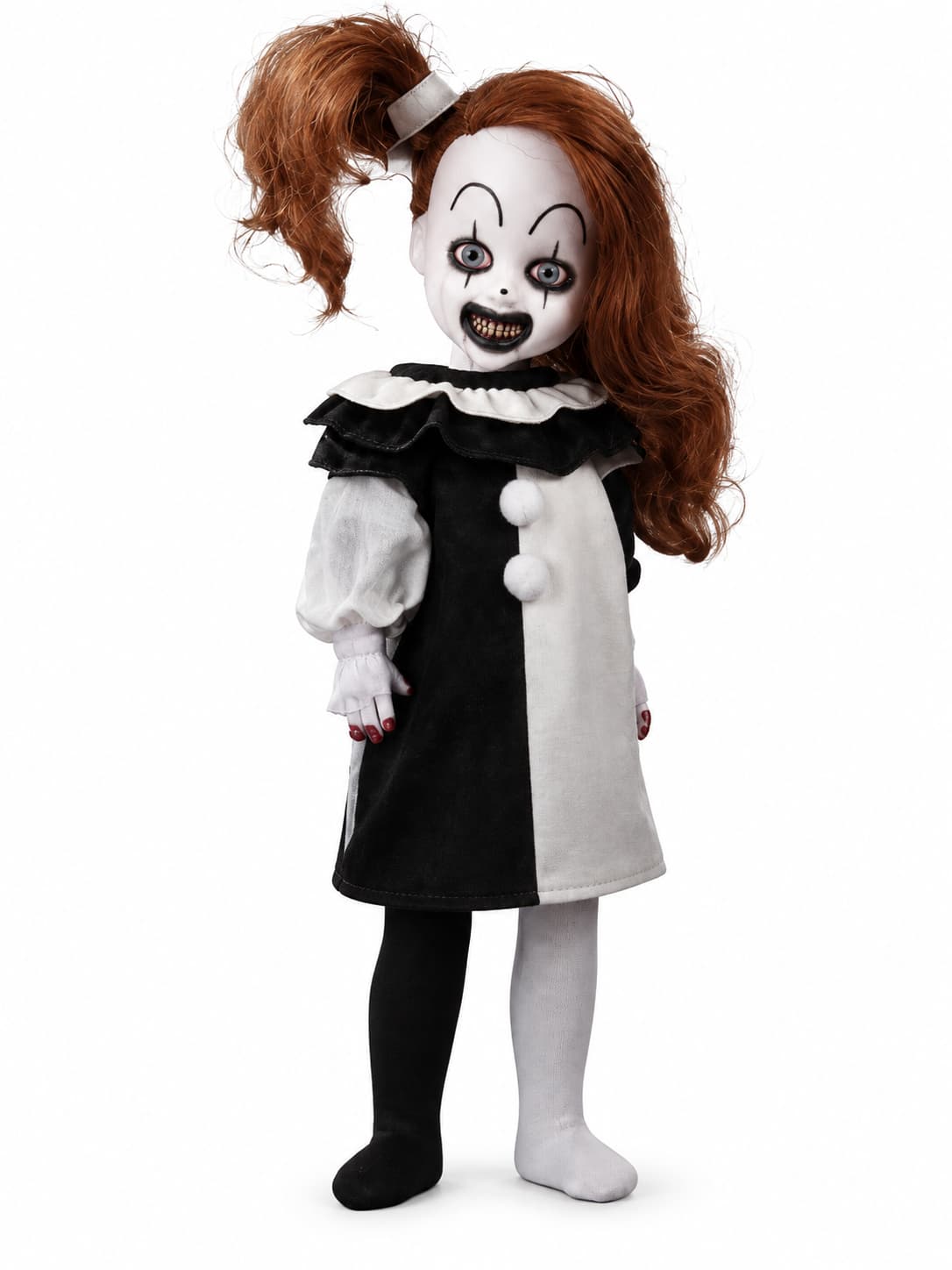 Фигурка Little Pale Girl Mezco LDD Presents «Ужасающий 2», 26,7 см
