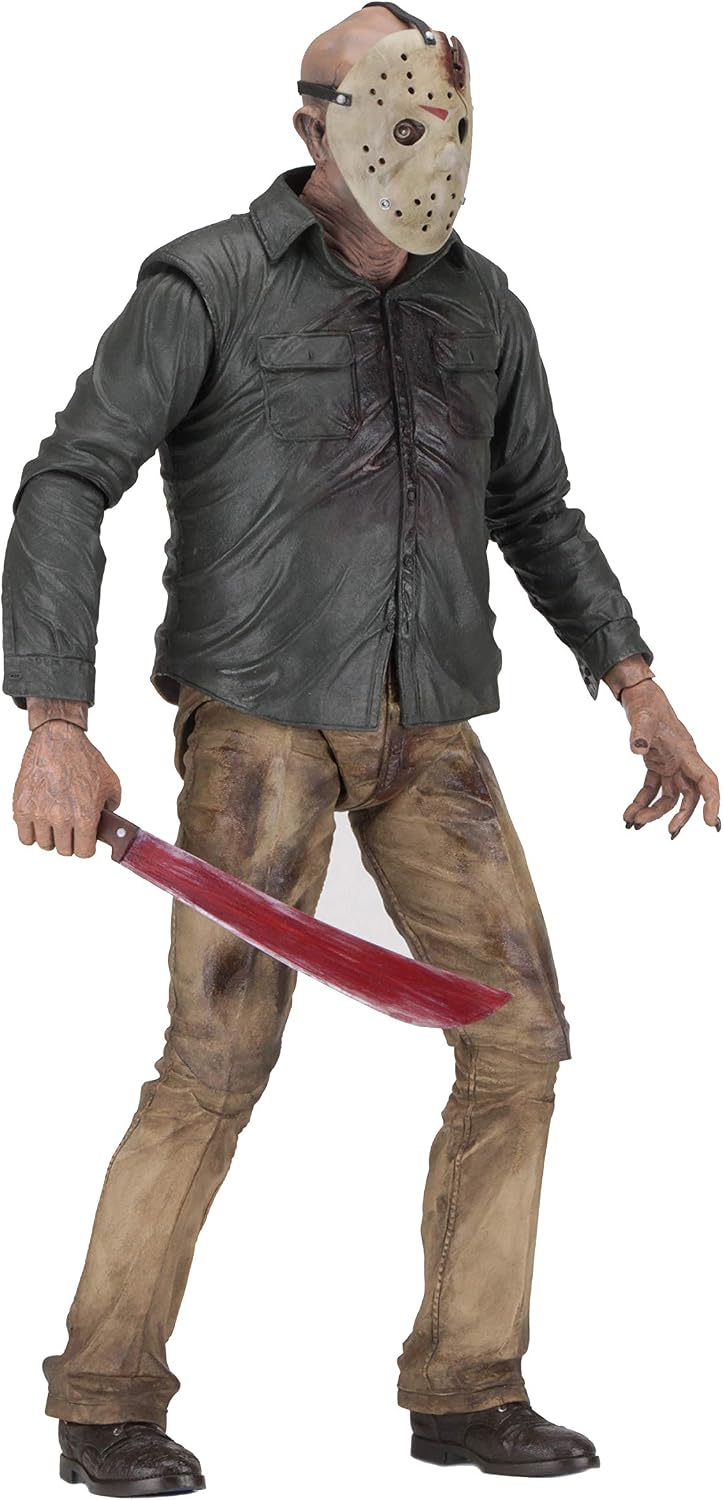 Фигурка NECA Джейсон Вурхиз «Пятница, 13-е: Последняя глава», 1:4