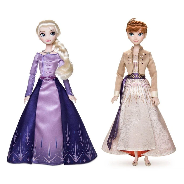 Набор кукол Анна и Эльза Disney Store «Холодное сердце 2», 30 см