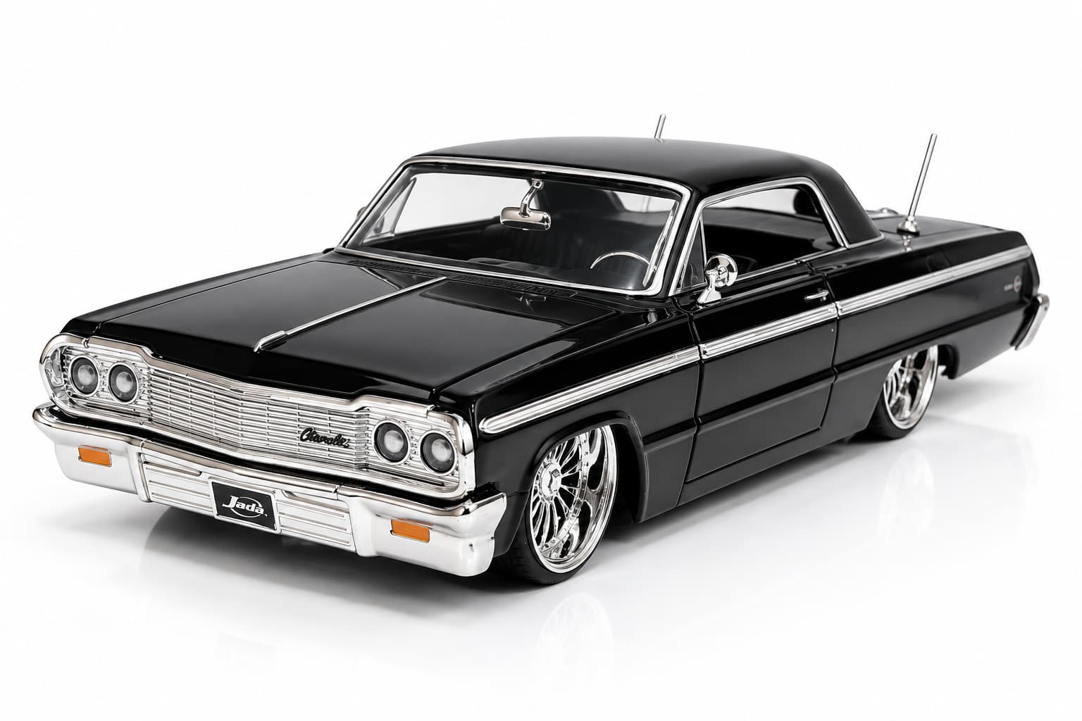 Машинка Jada Chevrolet Impala 1964 «Форсаж», чёрная
