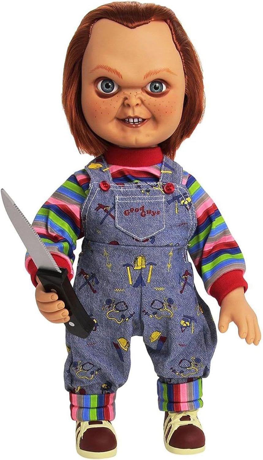 Говорящая фигурка Чаки Mezco Talking Sneering Chucky, 38 см
