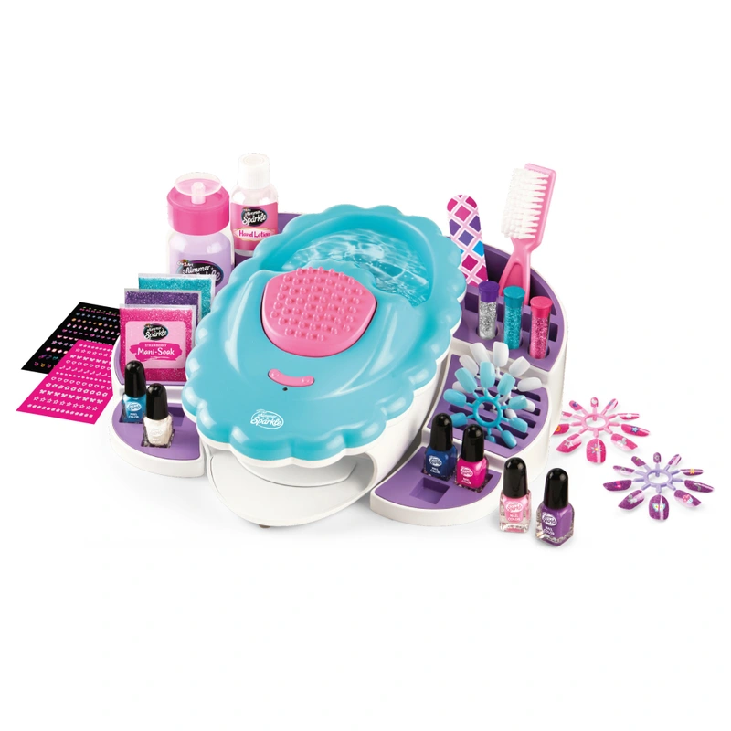 Набор для маникюра Cra-Z-Art Shimmer ’n Sparkle Ultimate Nail Spa 5 в 1