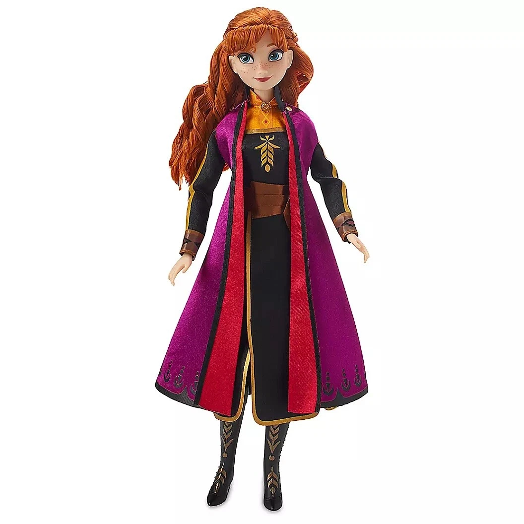 Поющая кукла Анна Disney «Холодное сердце 2», 28 см
