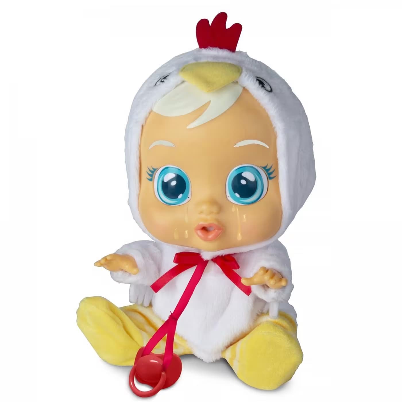 Интерактивная кукла Cry Babies Нита в костюме цыплёнка, 31 см