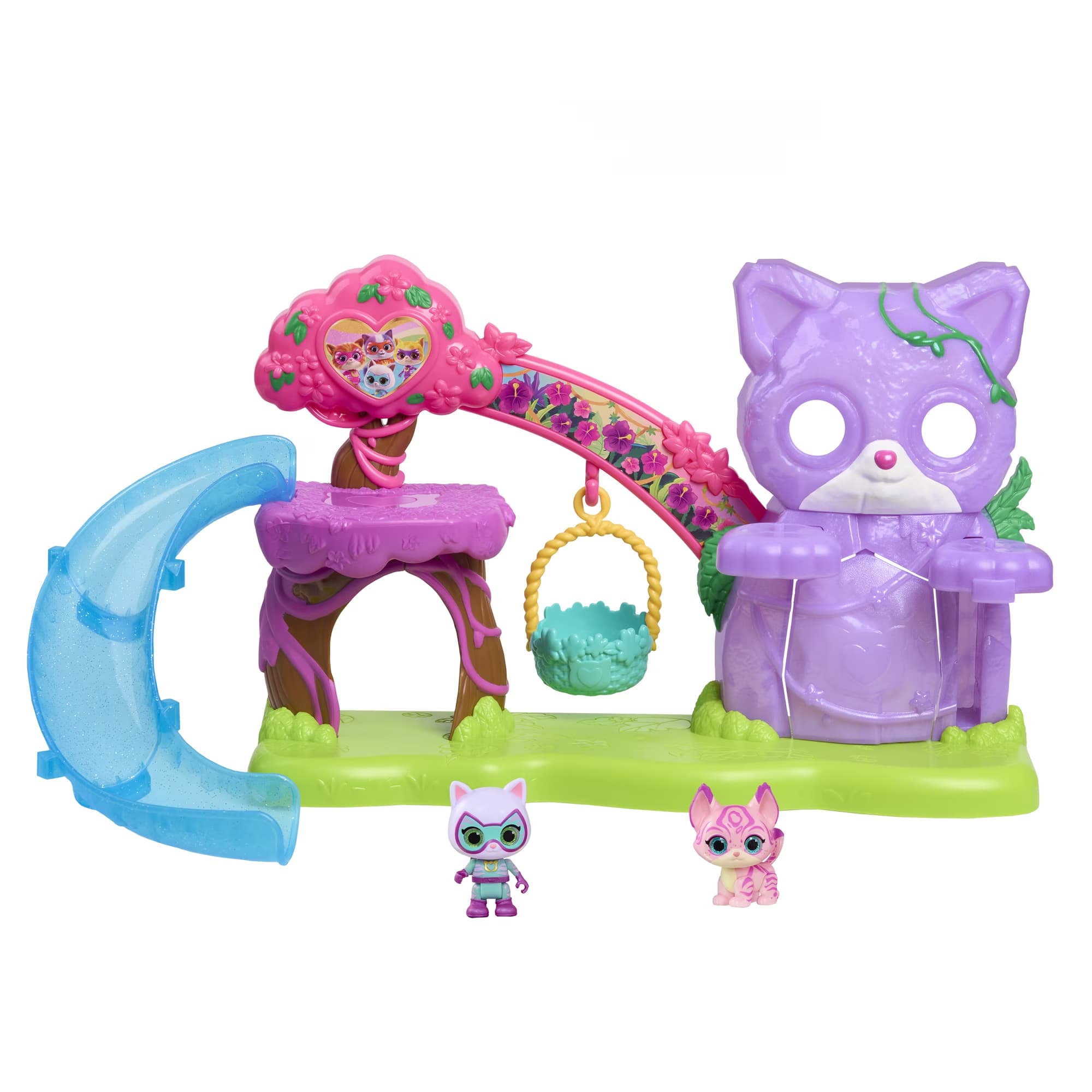 Игровой набор Disney Junior «Суперкотята» Su-Purr Wild с Битси и Уиллой