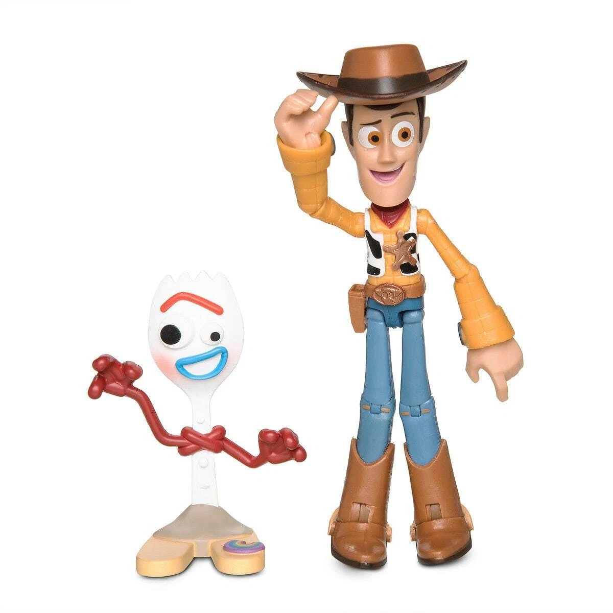 Набор фигурок Disney Pixar Toybox «История игрушек» Вуди и Форки, № 10