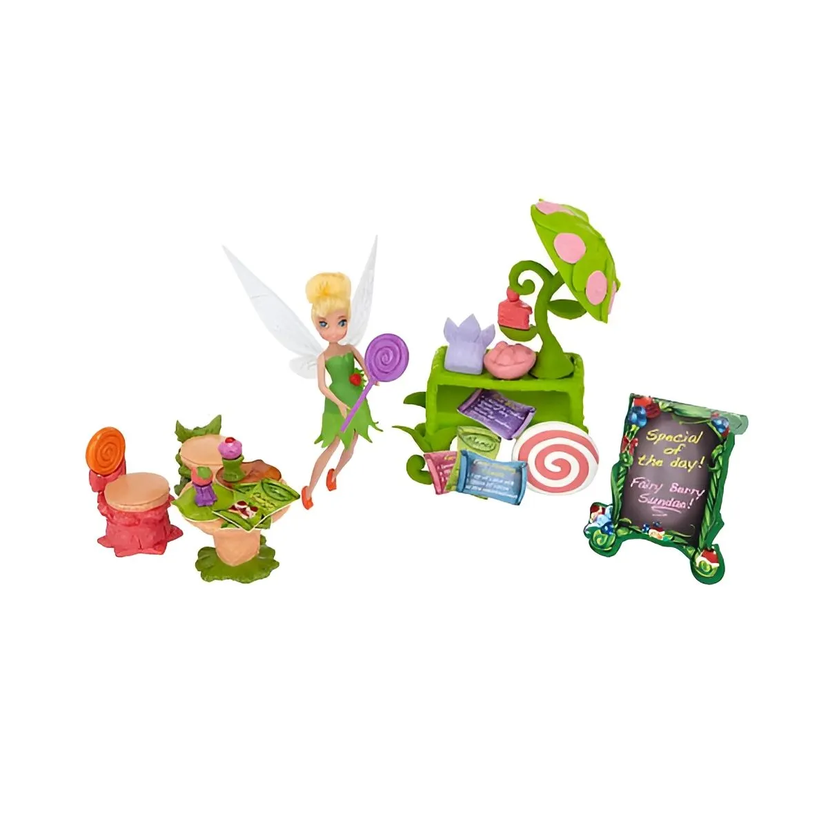 Игровой набор Disney Fairies Tink’s Pixie Sweets Café с феей Динь-Динь