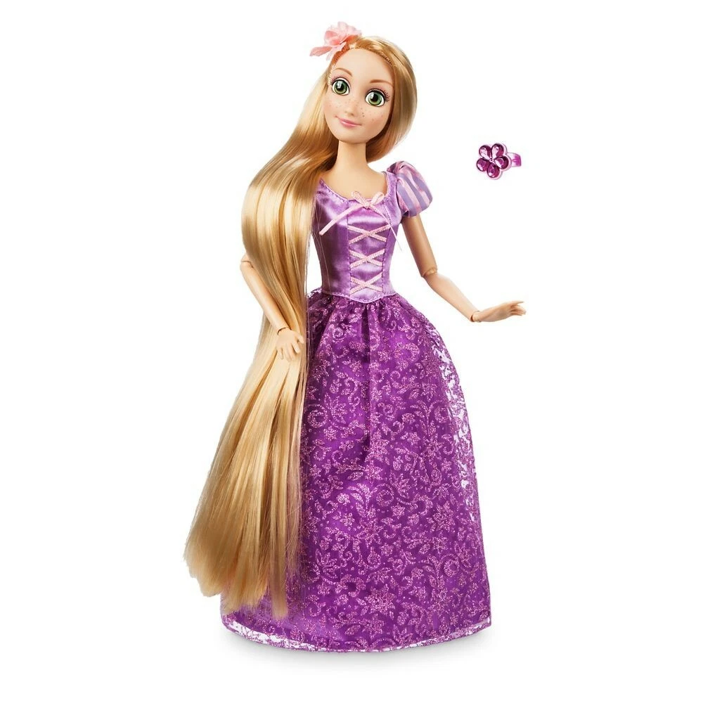 Кукла Рапунцель Disney Princess Classic Doll с кольцом, 30 см