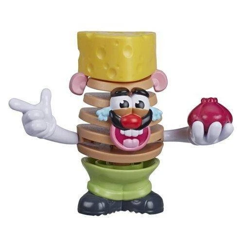 Игровой набор Hasbro Mr. Potato Head Chips Cheesie Onionton, 10 деталей