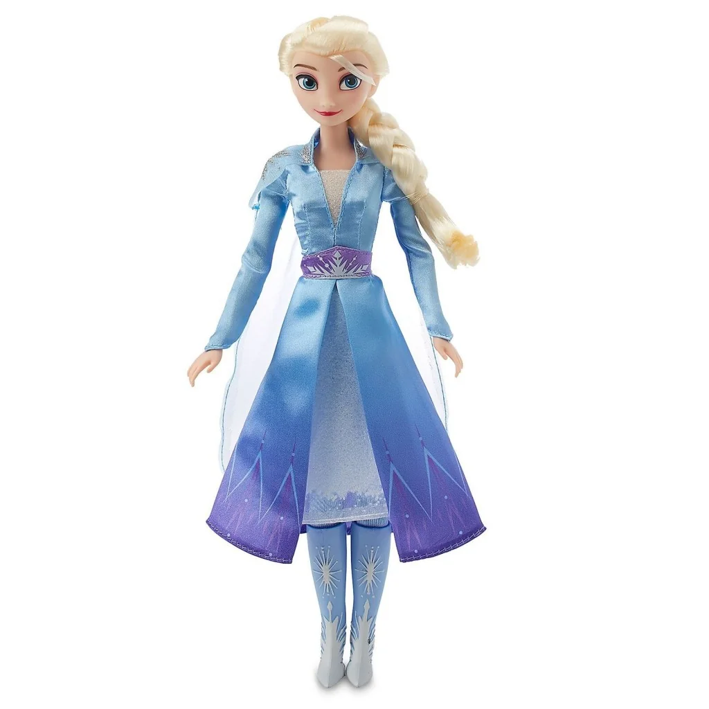 Поющая кукла Эльза Disney «Холодное сердце 2», 28 см