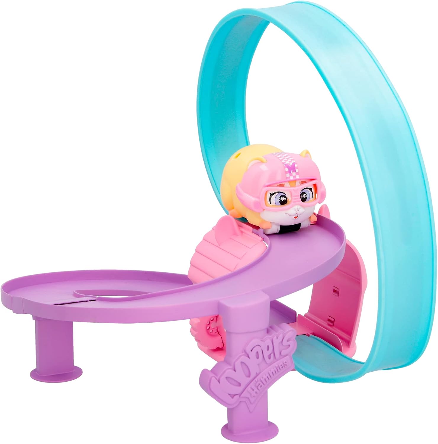 Интерактивный хомяк Cookie Loopers Hämmies с трассой