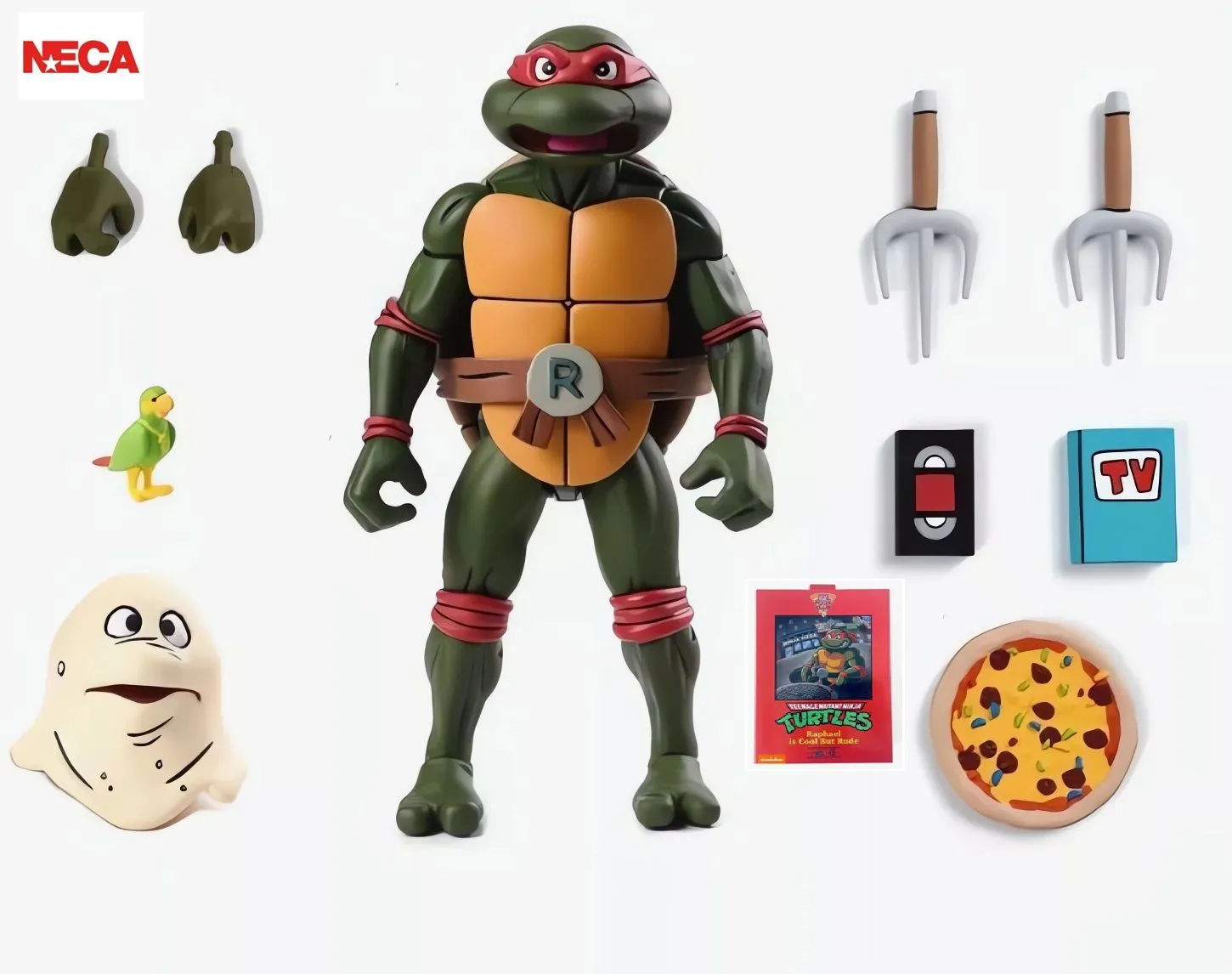 Фигурка NECA Рафаэль TMNT Ultimate Pizza Club