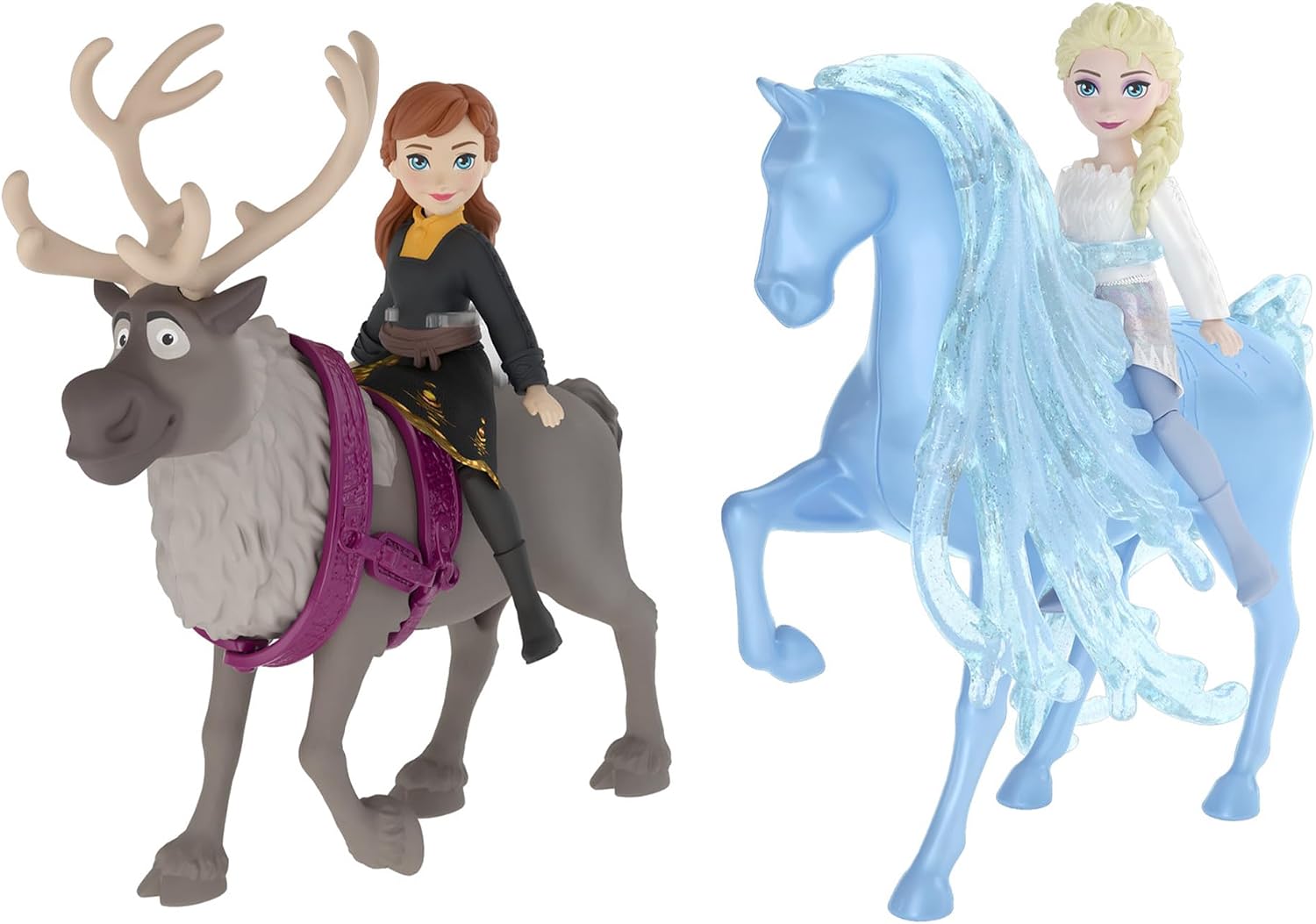 Игровой набор Disney Frozen «Холодное сердце 2»: Эльза, Анна, Кристофф и друзья