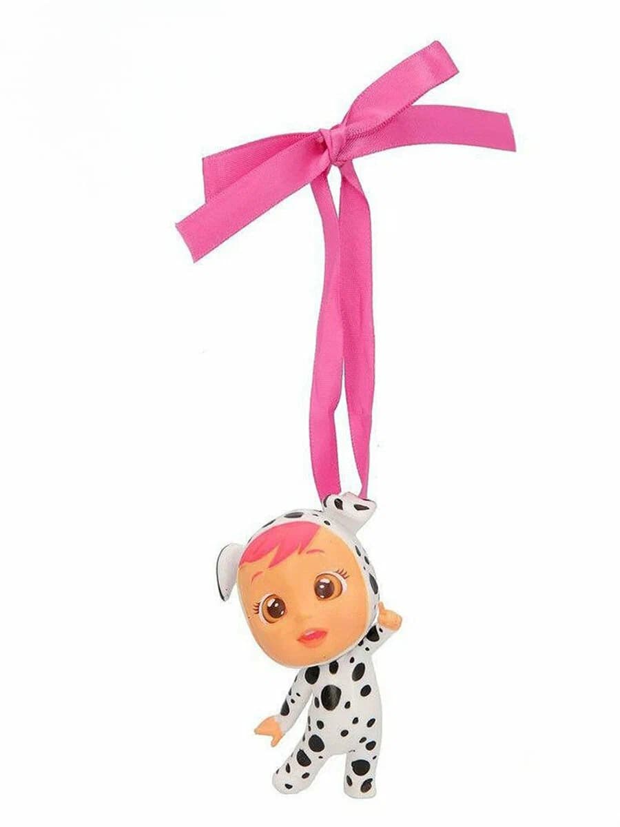 Мини-кукла Cry Babies Magic Tears Christmas Edition в костюме далматинца