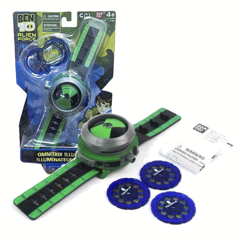 Игровой проектор Ben 10 Alien Force Omnitrix Illuminator Bandai