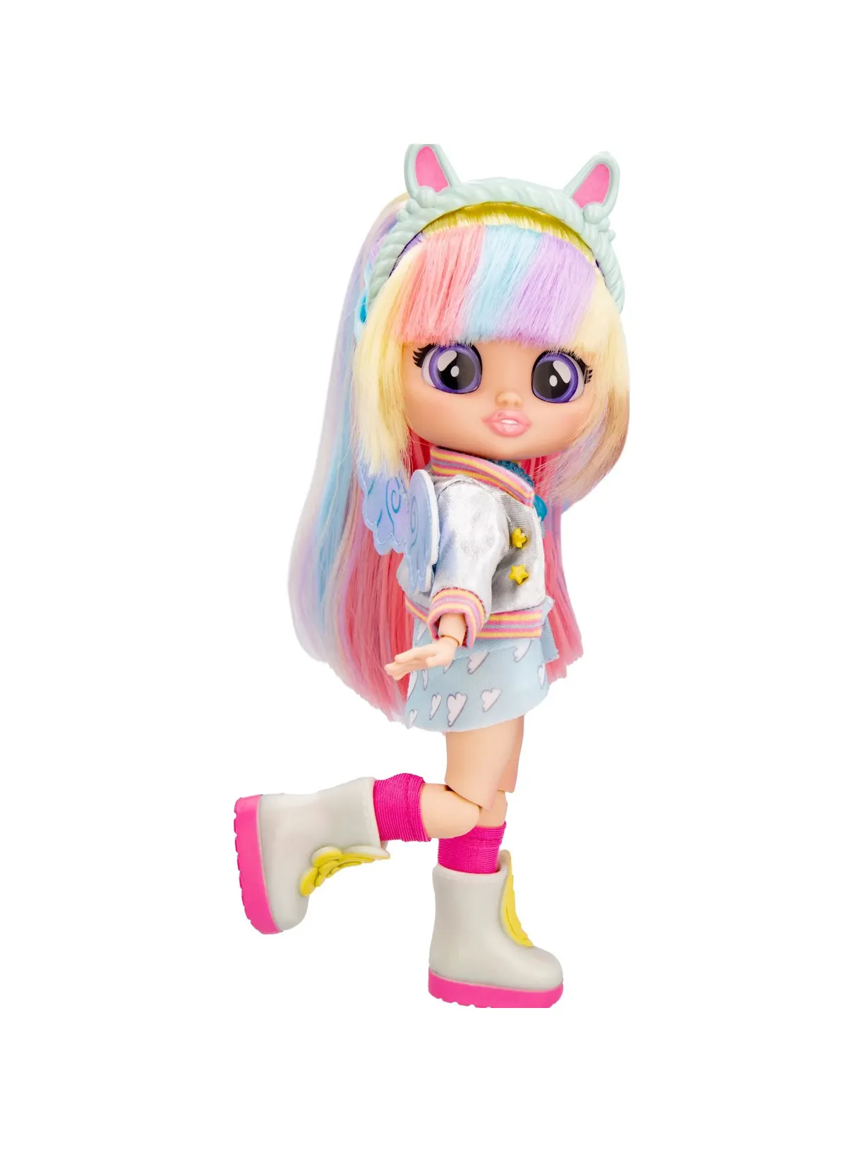 Кукла Cry Babies BFF Дженна с аксессуарами, 20 см