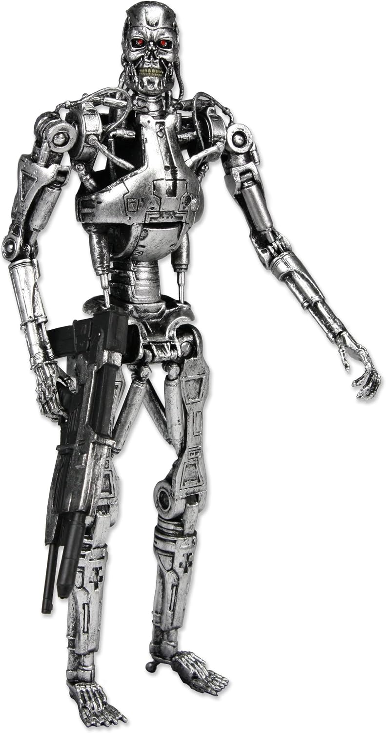 Коллекционная фигурка NECA «Терминатор» T-800 Endoskeleton, 18 см