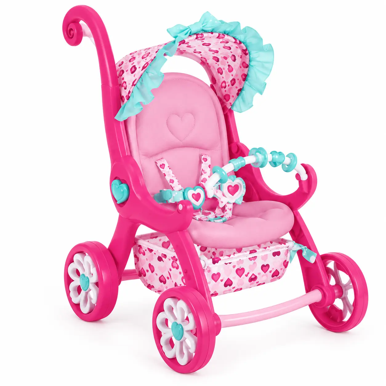 Игрушечная коляска Disney Princess My First Magical Stroller