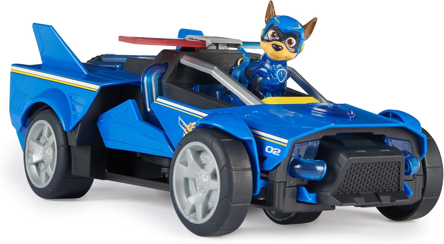 Машина-трансформер Гонщика PAW Patrol Mighty Transforming Cruiser с фигуркой