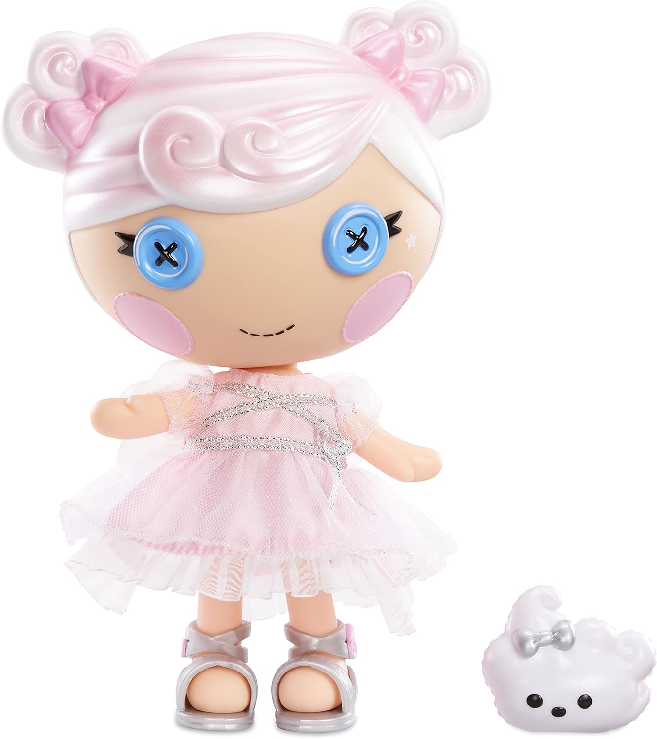 Кукла Lalaloopsy Littles Breeze E. Sky с питомцем-облачком