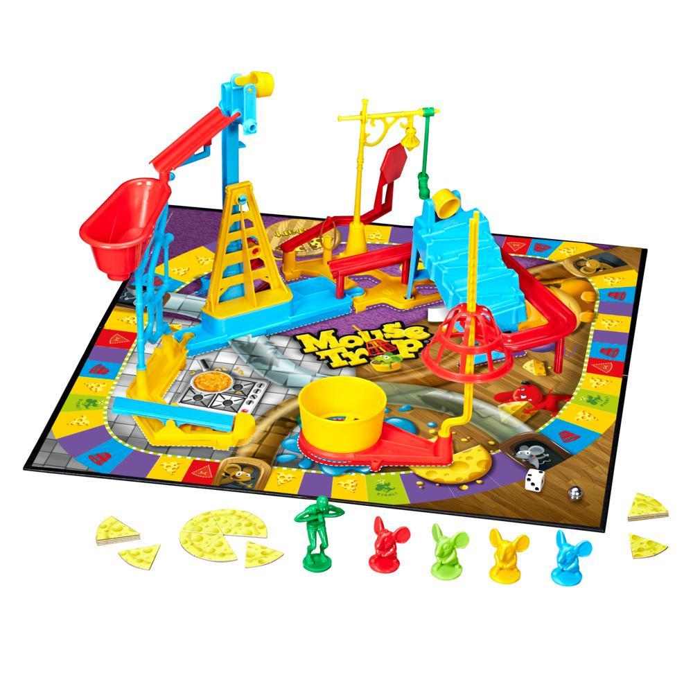 Настольная игра Hasbro Gaming Mouse Trap «Мышеловка» C0431